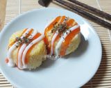 Foto langkah ke 4 dari resep Cheese steamed eggs (Telur Kukus Keju).