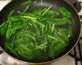 A picture of step 3 of Stir-Fried Garlic Chives & Konnyaku for Dieters.