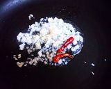 A picture of step 3 of Healthy Phad Ga Prao with Chicken Breast.
