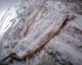 A picture of step 5 of Sardine Kabayaki.