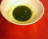 A picture of step 2 of Easy Matcha Swiss Roll Cake.