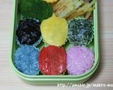 A picture of step 7 of Charaben All 6 Heroes from Zyuden Sentai Kyoryuger.