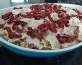 Foto del paso 11 de la receta: Pasta formaggio con alcachofas y jitomate deshidratado