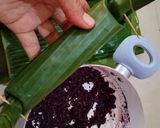 Foto langkah ke 5 dari resep Lupis Ketan Hitam.