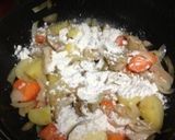 A picture of step 4 of Super Easy! Rich Tomato Cream Stew.