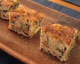A picture of step 5 of Chigusa-yaki, Thick Tamagoyaki For Obento.