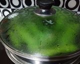 Foto langkah ke 5 dari resep Es Pisang Ijo.