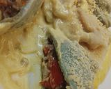 Foto del paso 7 de la receta: Raviolones de bondiola salsa de curry y queso azul