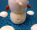 A picture of step 15 of Hard Boiled Egg Snowman * Christmas *.