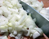 Foto del paso 1 de la receta: Salsa Alfredo con tropezones de bacon