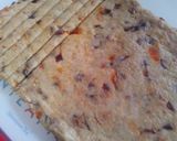 A picture of step 5 of Macrobiotic Kinako and Dried Persimmon Crispy Snack Sticks.