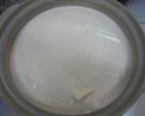 A picture of step 2 of Easy & Healthy Yudofu with Soy Milk.