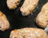 A picture of step 3 of Burger Sticks.