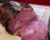 A picture of step 7 of Rib eye round roast sous vide.