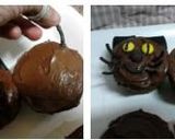 A picture of step 9 of Ladybirds Easy Black Cat Cup Cakes.