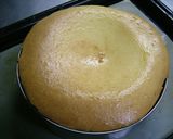 A picture of step 4 of Easy Cheesecake Made with a Food Processor.