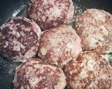 A picture of step 6 of Tender Even When Cold! Double Cheese Hamburger Steaks.