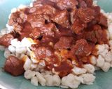 Foto del paso 9 de la receta: Pörkölt - estofado - comida húngara en castellano