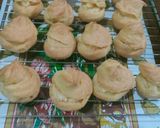 Foto langkah ke 8 dari resep Soes rhum vla.