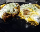 A picture of step 8 of LuBella's Stuffed Eggplant Parmigiana.