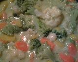 A picture of step 5 of creamy vegetables Normandy blend.