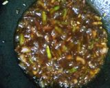 A picture of step 6 of Gobhi Manchurian.