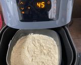 Une image de l'étape 1 de Gâteau d’épeautre aux bananes.
