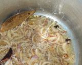 A picture of step 1 of Vegetable Pulaw.