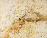 A picture of step 5 of Stir fried rice alla Fluffy.