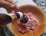รูปขั้นตอนการทำที่ 2 ของ หมูก้อนไข่ลาวา