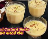 A picture of step 5 of Almond Custard Shake.
