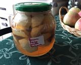 Une image de l'étape 4 de Pommes et poires au sirop cannelle et badiane.