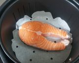 鮭魚-氣炸鍋的食譜步驟1照片