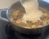 Foto del paso 5 de la receta: Arroz con butifarras y boletus