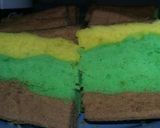 Foto langkah ke 5 dari resep Bolu kukus warna.