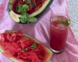 Water melan refreshing coller my favorite summer special recipe recipe step 2 photo