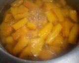 A picture of step 1 of Cream of Pumpkin soup.