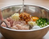 Foto langkah ke 1 dari resep Tahu Bakso Ayam "Mantul" (Stok Lauk & Takjil Frozen).