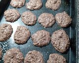 Foto del paso 3 de la receta: Cookies de coco-late saludables