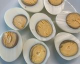 A picture of step 3 of Egg puffs.