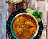 A picture of step 9 of Tengra Macher Jhol (Bengali Tengra Fish Curry).