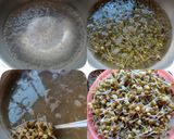 A picture of step 2 of Scrumptious Sprouted Mung Bean With Rice.