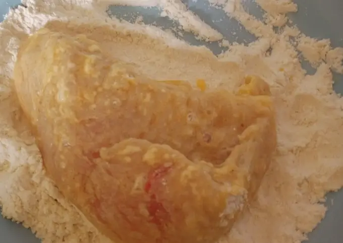 Langkah-langkah untuk membuat Resep Steak Ayam rumahan