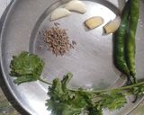 चटपटी पुदीना की चटनी (chatpati pudina ki chutney recipe in Hindi) रेसिपी चरण 2 फोटो
