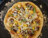 চিকেন পিজ্জা (chicken pizza Recipe in Bengali) রেসিপি ধাপ - 5 ছবি