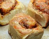 Foto langkah ke 5 dari resep (Sourdough Discard) Pizza Rolls.