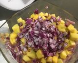 Foto del paso 1 de la receta: Mango en ceviche