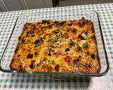Une image de l'étape 39 de Flan de Légumes Confits et Jambon Blanc.