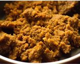 A picture of step 1 of Puranpoli. Maharashtrian sweet dish.