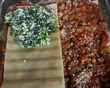Foto del paso 8 de la receta: Lasagna mixta de carne y espinacas